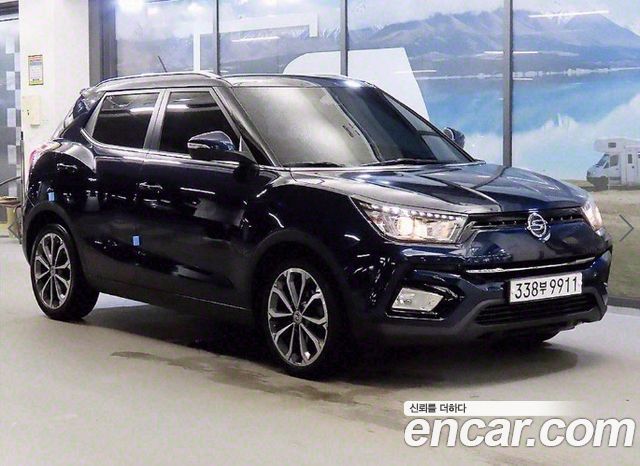 KG_Mobility_Ssangyong Tivoli Armor