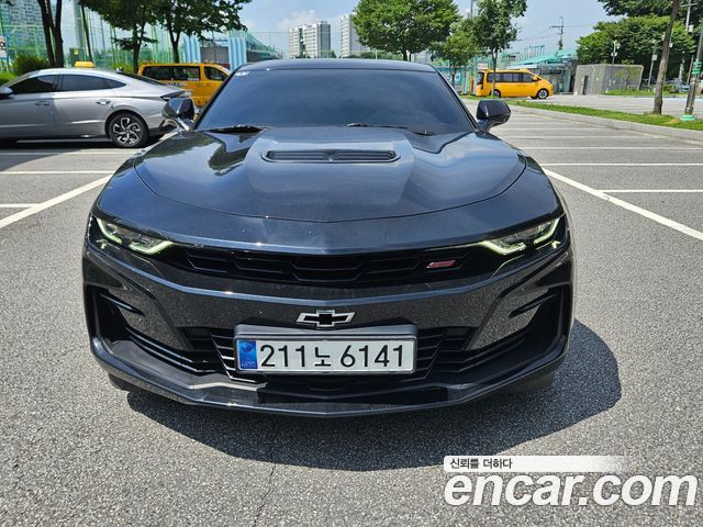 ChevroletGMDaewoo The New Camaro