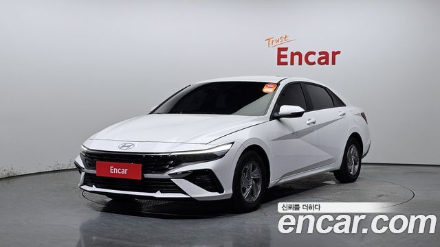 Hyundai The New Avante (CN7)