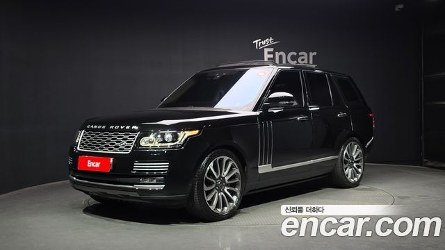 Land Rover Range Rover 4th Gen