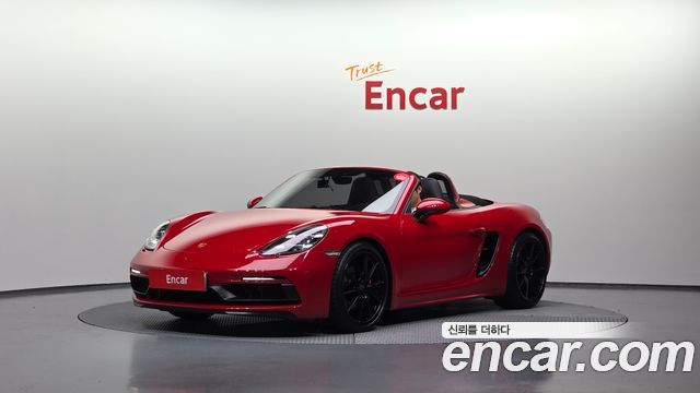 Porsche 718 Boxster