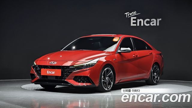 Hyundai Avante (CN7)