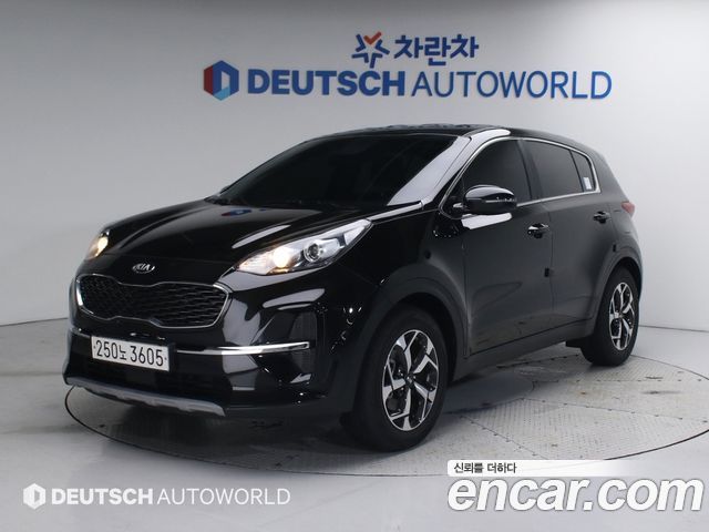 Kia Sportage The Bold