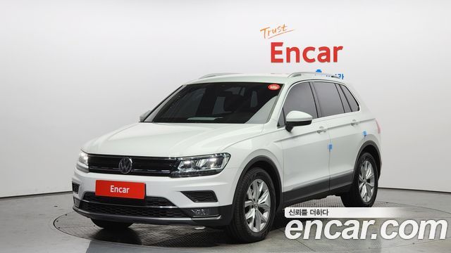 Volkswagen Tiguan 2nd Gen