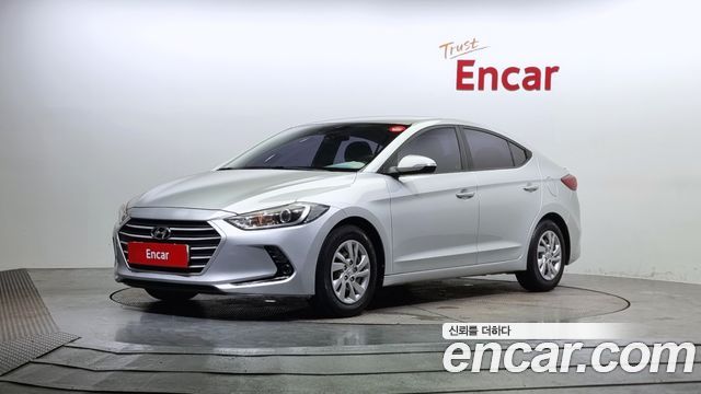 Hyundai Avante AD