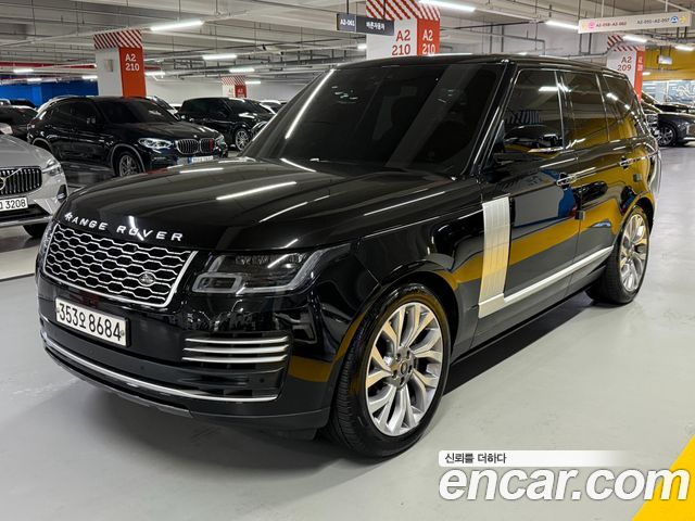 Land Rover Range Rover 4th Gen