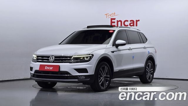 Volkswagen Tiguan 2nd Gen