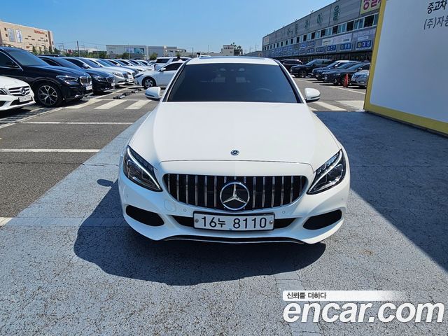 Mercedes-Benz C-Class W205