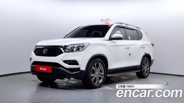 KG_Mobility_Ssangyong G4 Rexton