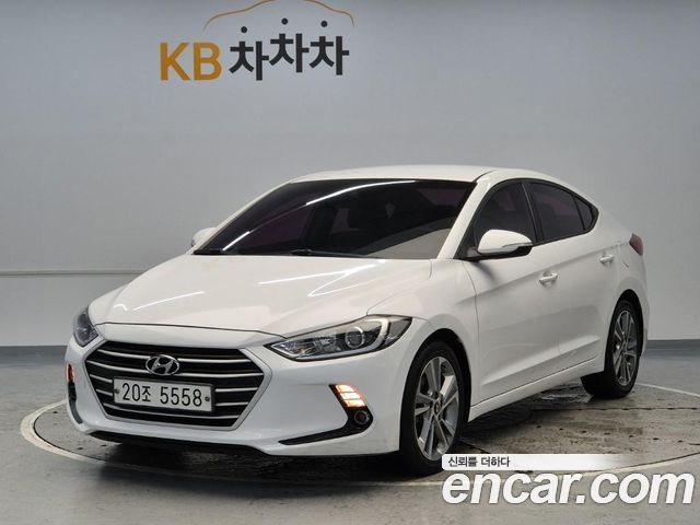 Hyundai Avante AD