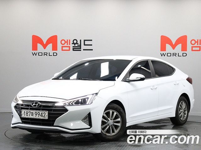 Hyundai The New Avante AD