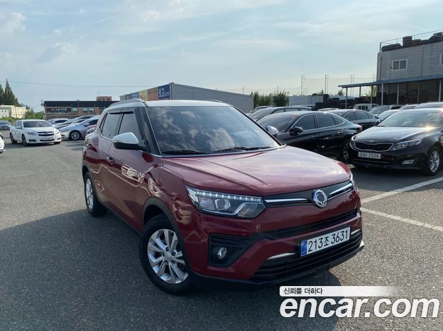 KG_Mobility_Ssangyong Very New Tivoli