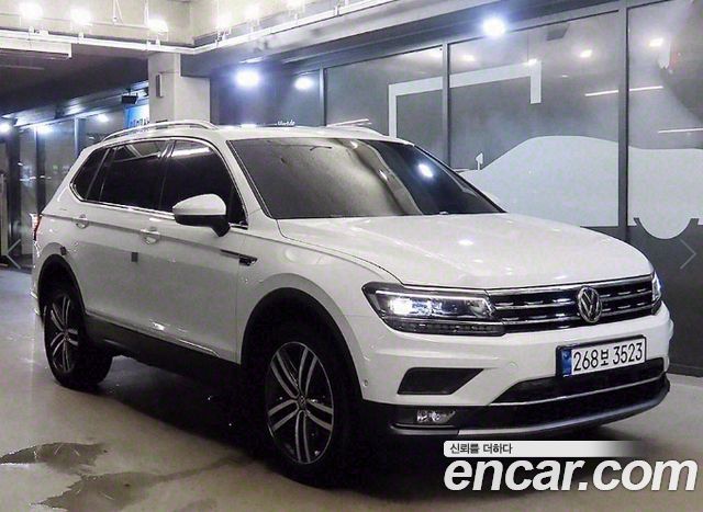Volkswagen Tiguan 2nd Gen