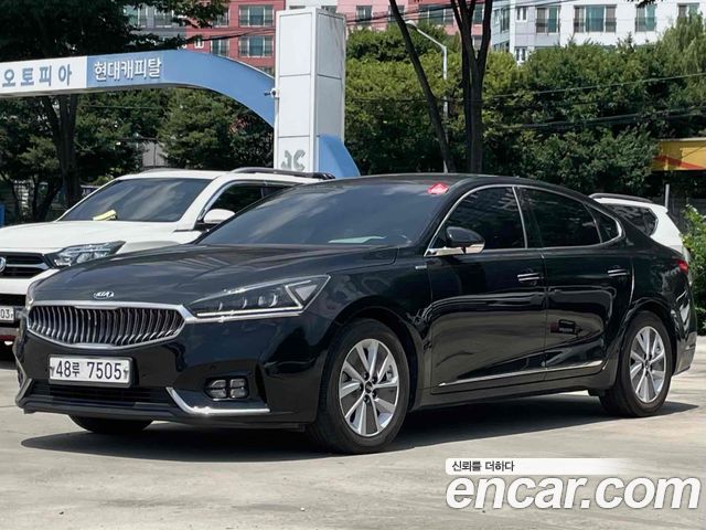 Kia All New K7 Hybrid