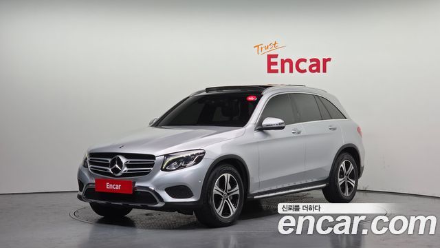 Mercedes-Benz GLC-Class X253