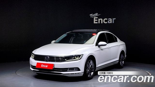 Volkswagen Passat GT (B8)