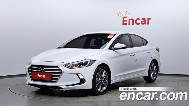 Hyundai Avante AD