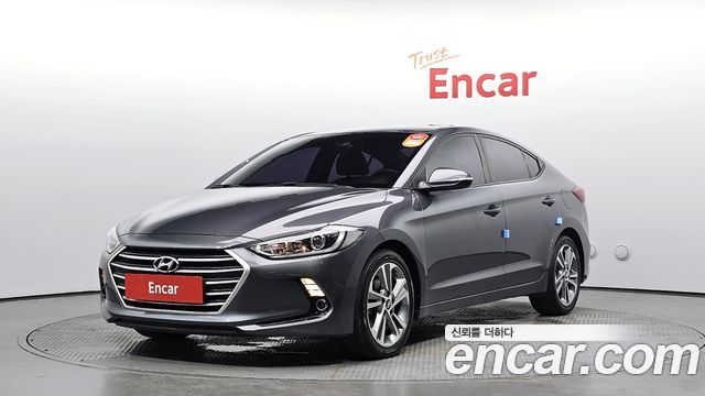 Hyundai Avante AD
