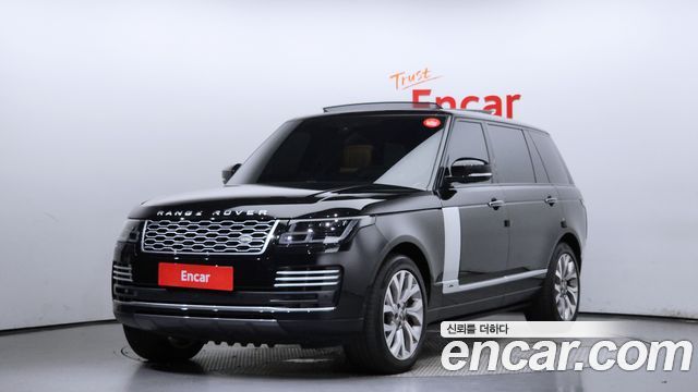 Land Rover Range Rover 4th Gen