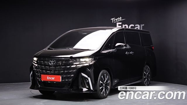Toyota Alphard 4th Gen