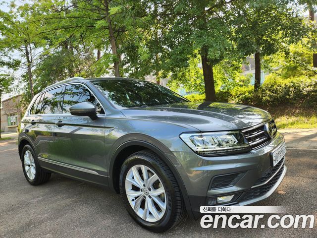 Volkswagen Tiguan 2nd Gen