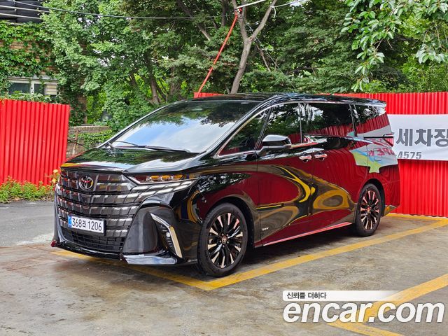 Toyota Alphard 4th Gen