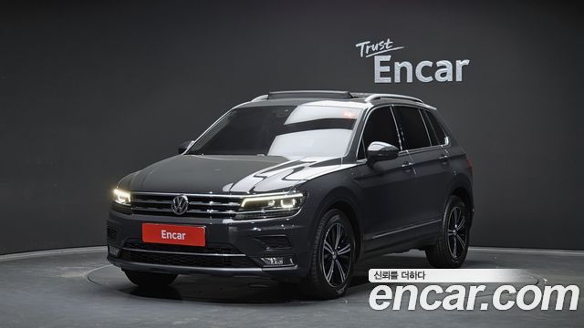 Volkswagen Tiguan 2nd Gen
