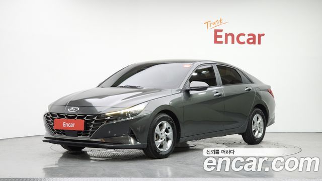 Hyundai Avante (CN7)