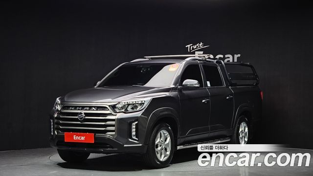 KG_Mobility_Ssangyong The New Rexton Sports Khan