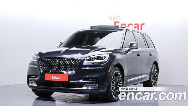 Lincoln Aviator 2nd Gen
