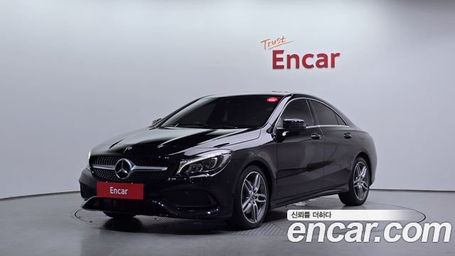 Mercedes-Benz CLA-Class C117