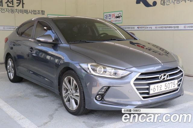Hyundai Avante AD