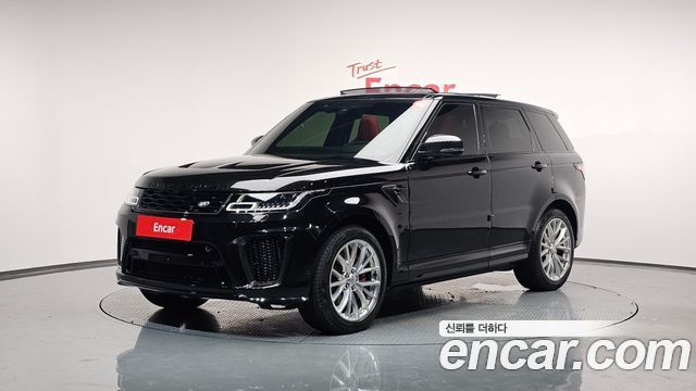 Land Rover Range Rover Sport 2nd Gen