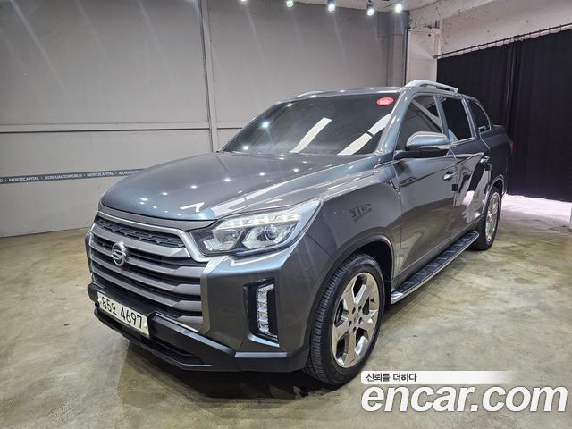 KG_Mobility_Ssangyong The New Rexton Sports