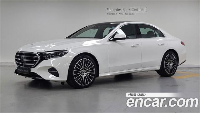 Mercedes-Benz E-Class W214