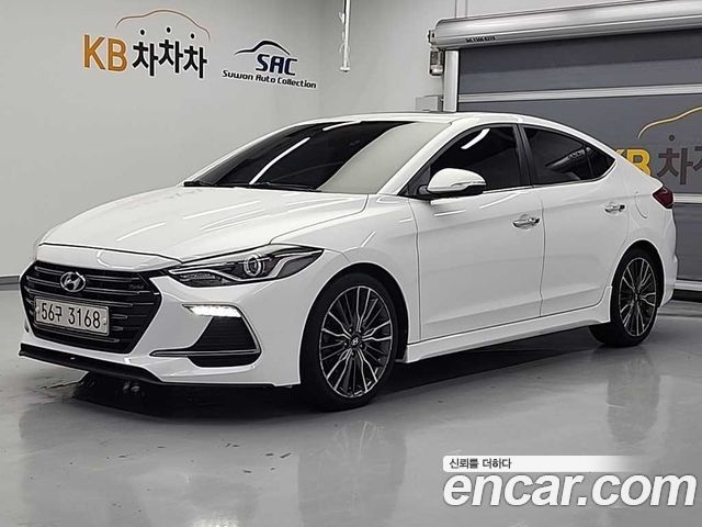 Hyundai Avante AD
