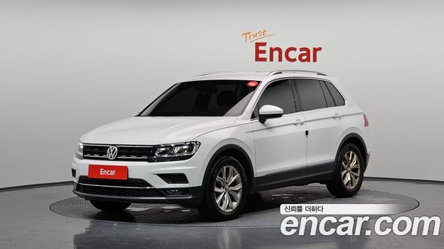 Volkswagen Tiguan 2nd Gen