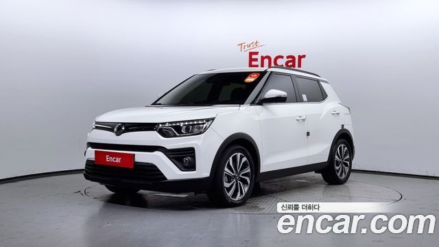KG_Mobility_Ssangyong Very New Tivoli
