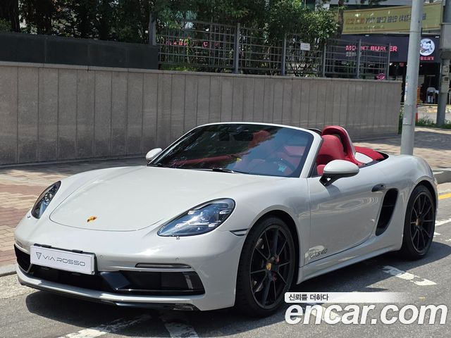 Porsche 718 Boxster