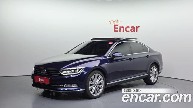 Volkswagen Passat GT (B8)