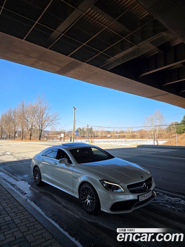 Mercedes-Benz CLS-Class W218