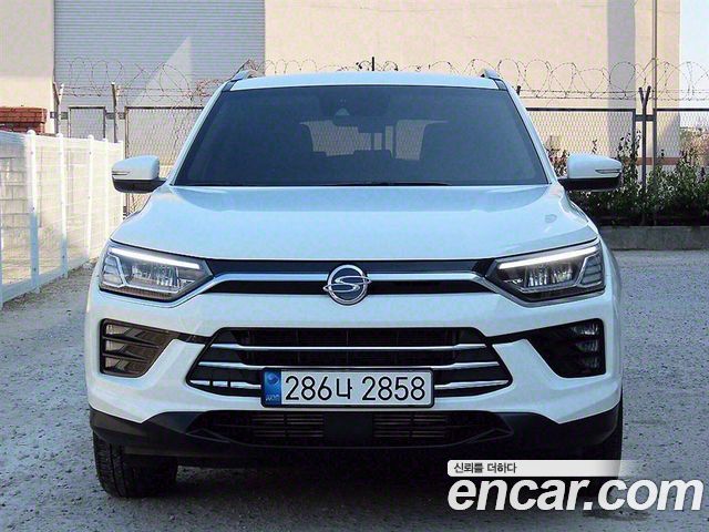 KG_Mobility_Ssangyong Beautiful Korando