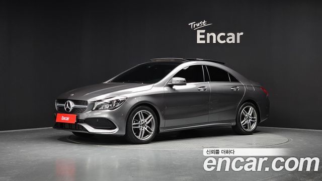 Mercedes-Benz CLA-Class C117