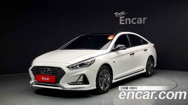 Hyundai Sonata New Rise Hybrid