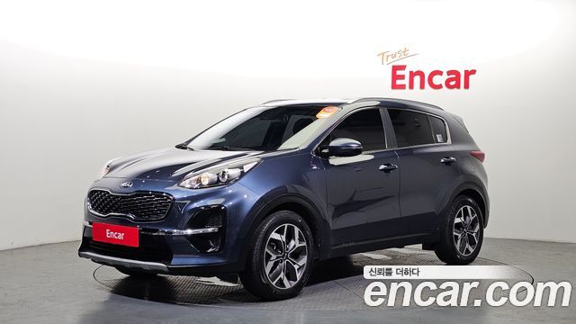 Kia Sportage The Bold