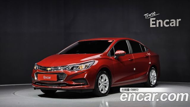 ChevroletGMDaewoo All New Cruze