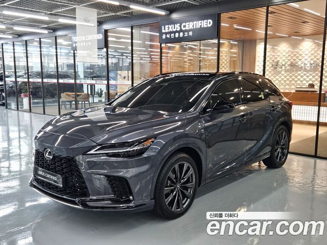 Lexus RX500h 5th Gen