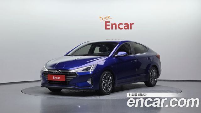 Hyundai The New Avante AD