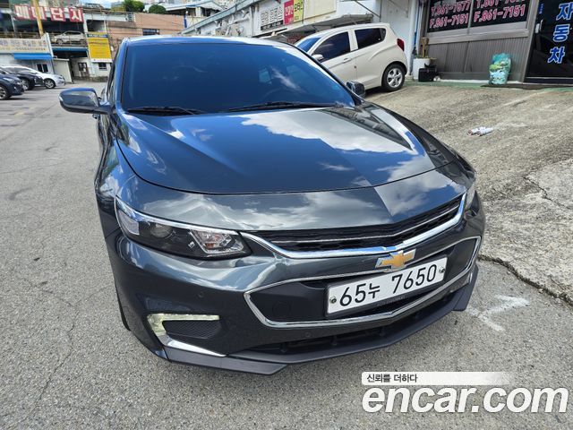 ChevroletGMDaewoo All New Malibu