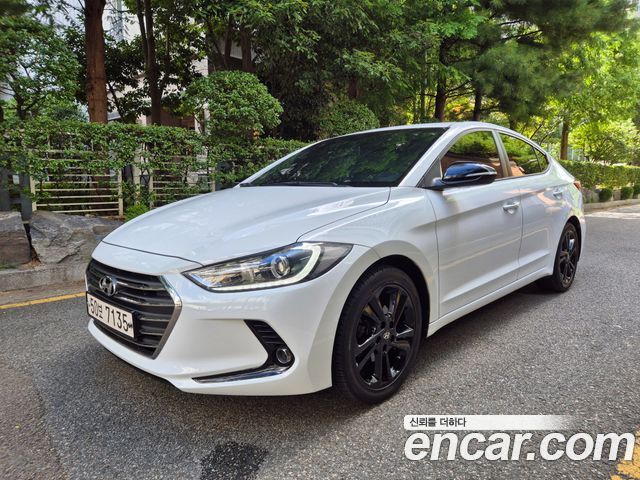 Hyundai Avante AD